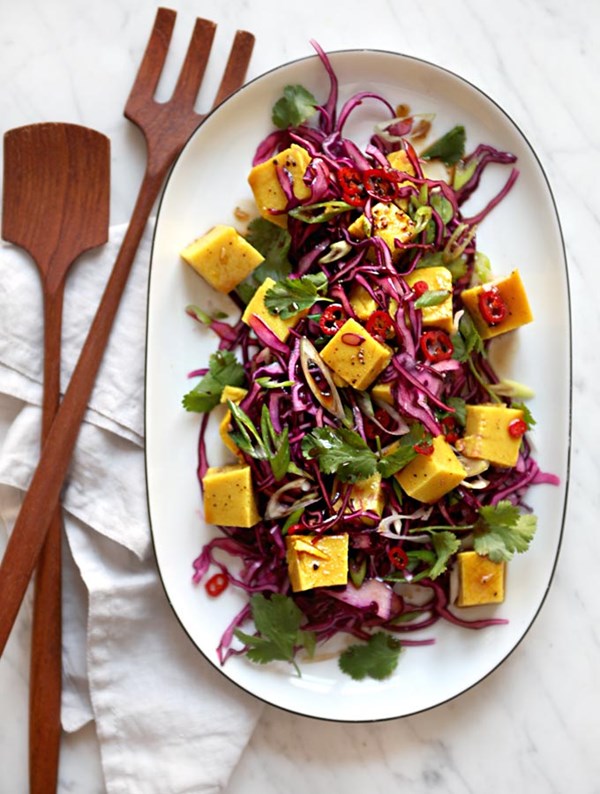 Genius chickpea tofu