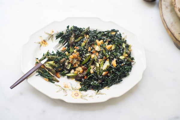 Genius kale salad