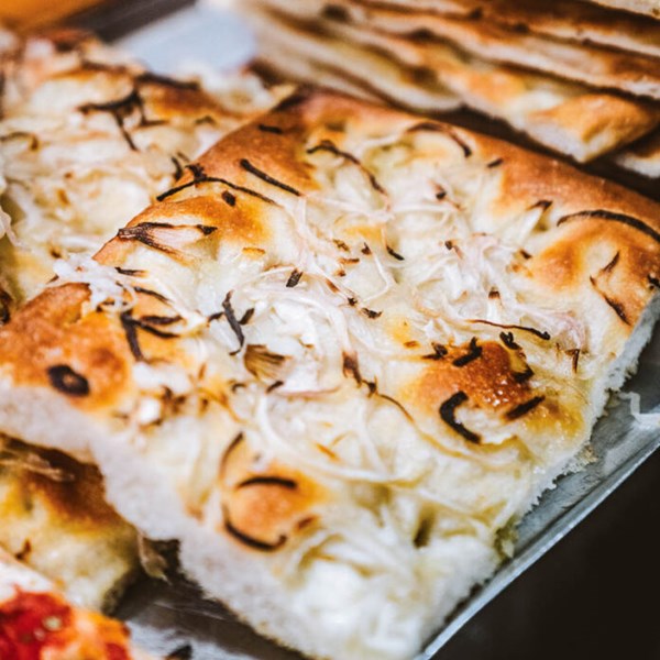 Genoese focaccia