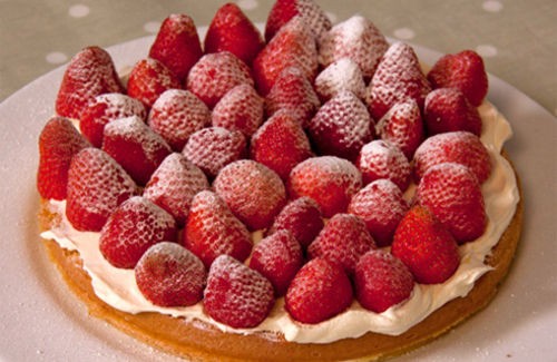 Genoese sponge cake