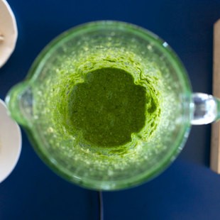 Genovese basil pesto (Pesto alla Genovese)