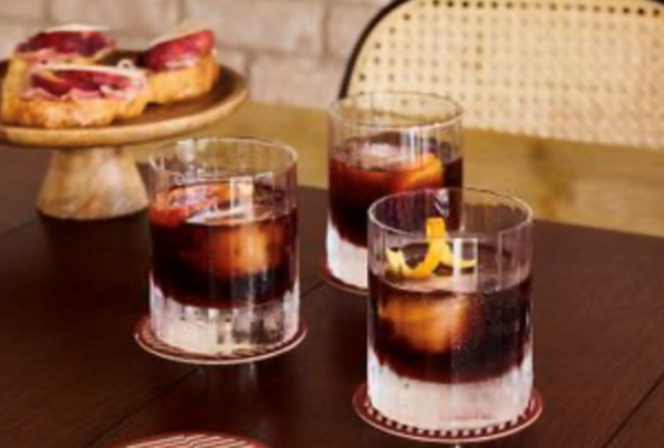 Genovese coffee Negroni