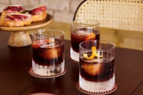 Genovese coffee Negroni [Kate Zoeller]