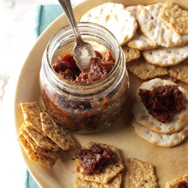 Gentleman’s whiskey bacon jam