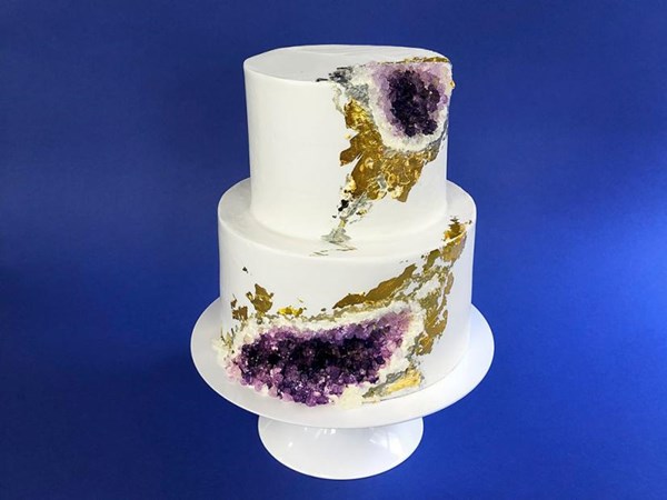 Geode cake [Rachel Teufel]