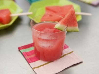 Geoffrey Zakarian's watermelon cosmo punch