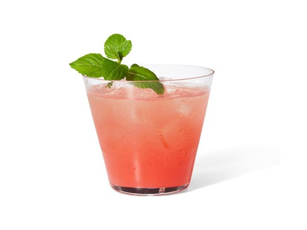 Geoffrey Zakarian’s watermelon cosmo punch
