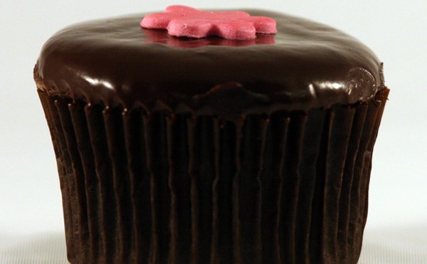 Georgetown Cupcake's chocolate ganache cupcakes