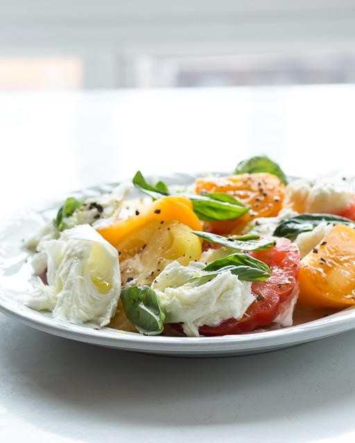 Georgia Caprese salad