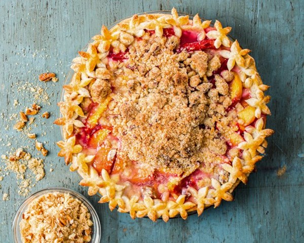 Georgia peach pie