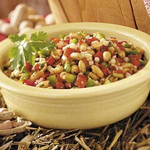 Georgia peanut salsa