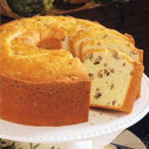 Georgia pecan cake