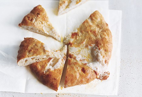 Georgian cheese bread