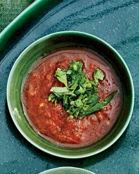 Georgian grilled-tomato sauce