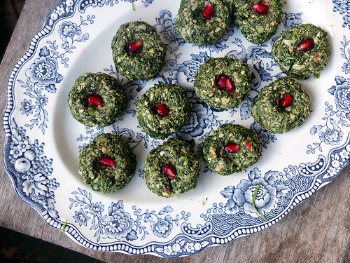 Georgian spinach pkhali