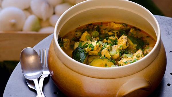 Georgiana's fish soup (Soupe de poisson de Georgiana)