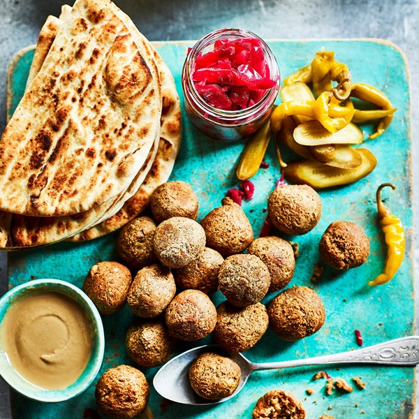 Georgina Al Bayeh's falafel