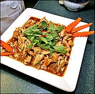 Germaine's Thai basil chicken 