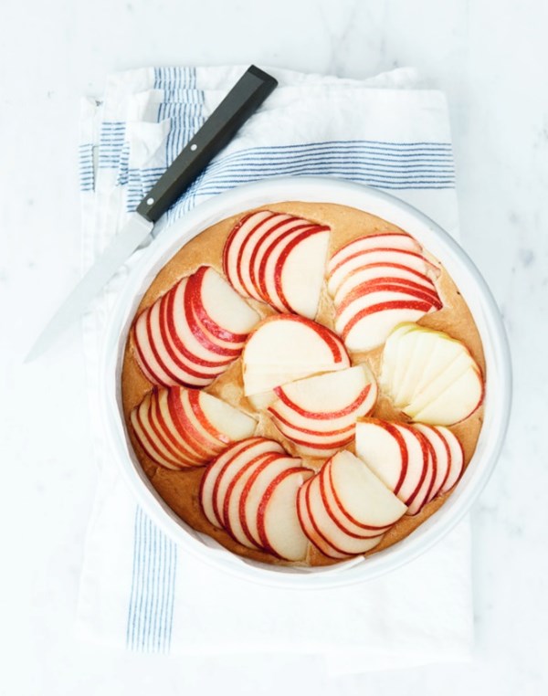 German apple cake