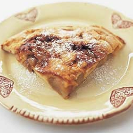 German apple pancake