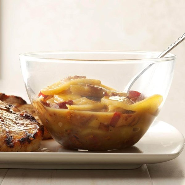 German apple salad