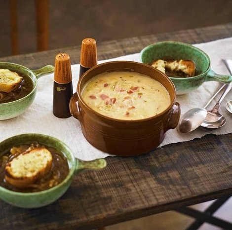 German beer, cheese and sauerkraut soup