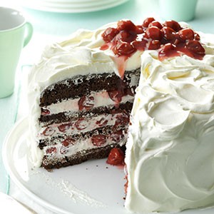 German Black Forest cake