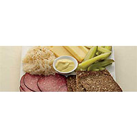 German charcuterie plate