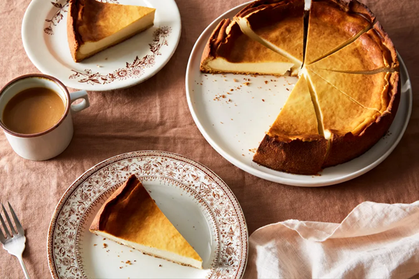 German cheesecake (Kasekuchen)