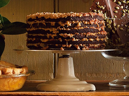 German chocolate cake