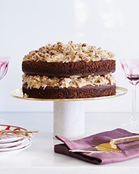 German chocolate cake