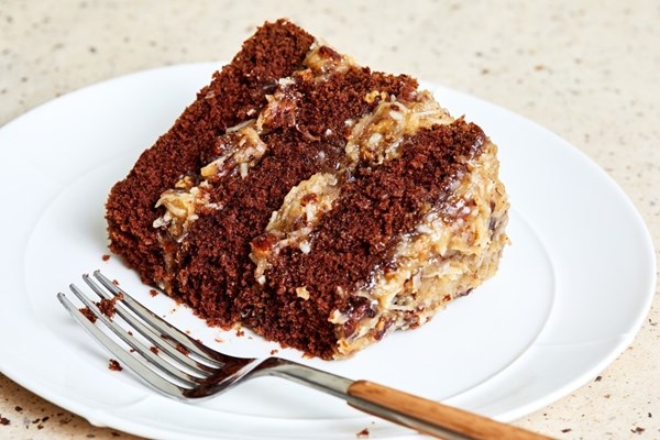 German chocolate cake