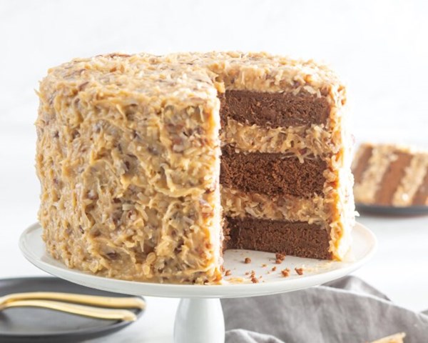 German chocolate cake