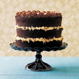 German chocolate cake