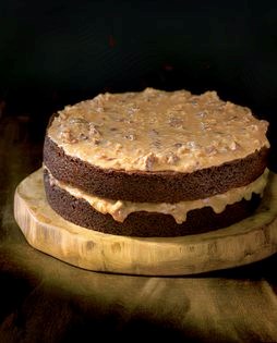 German chocolate cake