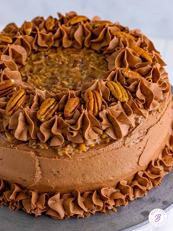 German chocolate cake