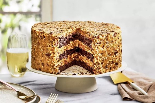 German chocolate cake