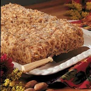German chocolate cake
