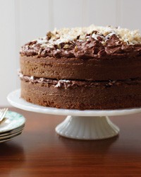 German chocolate cake
