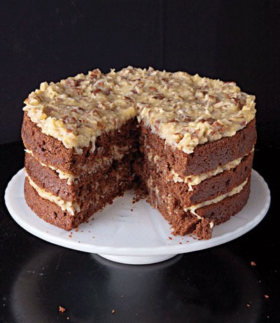 German chocolate cake
