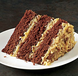 German chocolate cake