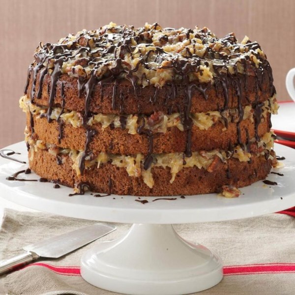 German chocolate cake