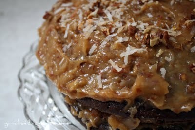 German chocolate cake