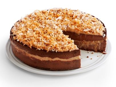 German chocolate cheesecake