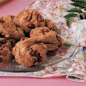 German chocolate cookies