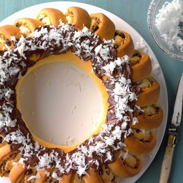 German chocolate ring