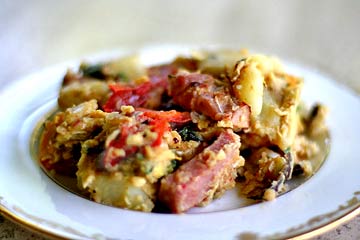 German farmer's breakfast