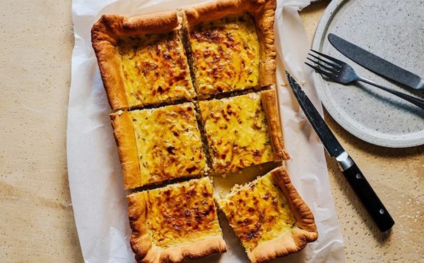 German onion tart