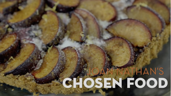German plum tart (Zwetschgenkuchen) [Joan Nathan]