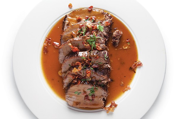 German pot roast (Sauerbraten)